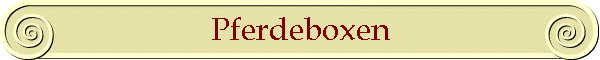 Pferdeboxen